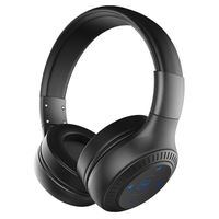ZEALOT B20 Bluetooth-Headset, BT4.0 | Stereo-Klangqualität | wiederaufladbarer Akku | ergonomisches Design | Unterstützung AUX, Schwarz