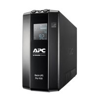 APC by Schneider Electric Back UPS PRO - BR900MI - USV 900VA (6 IEC Ausgänge, Multifunktionsdisplay, 1GB Netzwerk Datenleitungsschutz)