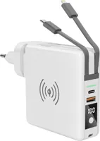 Super Charger 2, 10.000-mAh, Powerbank + Netzteil