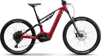 Ghost E-ASX 160 Essential - červeno-čierna 2024 (29/27,5 Plus) - veľkosť XL, 51 cm (20)
