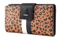 FOSSIL Logan RFID Tab Wallet Cheetah