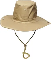 MFH Buschhut, mit Kinnband, zum Hochstellen, khaki