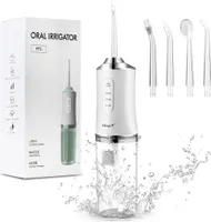 CkeyiN Munddusche Tragbare Dental Wasser Flosser Professionelle Elektrische Munddusche Dental Irrigator 3 Modi Wiederaufladbar