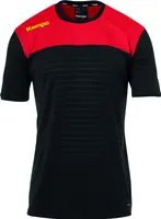 Kempa EMOTION 2.0 TRIKOT, schwarz/rot/gelb