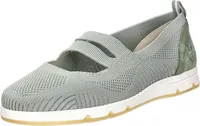 Rieker Spangenschuhe in grün, Gr. 36