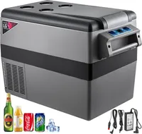 VEVOR Kompresorový chladič 35L Mini přenosná chladnička do auta Termoelektrický chladič