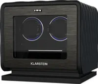Klarstein LuminousTime natahovač hodinek, 2 hodinky, mnoho nastavení, LED, 10 dB