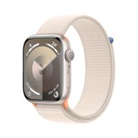 Apple Watch 9 GPS 45mm Alu Polarstern Sport Loop