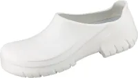 Birkenstock Alpro Schuhe weiß mit Stahlkappe Gr. 42