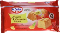 Dr. Oetker Zitronenkuchen fertig gebacken mit Zitronenfettglasur 140g