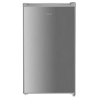 homeX CS1014-S Kühlschrank ohne Gefrierfach | 90L Gesamt-Nutzinhalt | Freistehend | Cool-Zone | Temperaturregelung