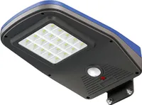 IP65 2000lm multifunkčné solárne pouličné osvetlenie