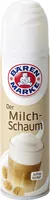 Bärenmarke Der Milch Schaum luftig locker in der Sprühflasche 250ml