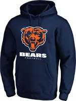NFL Chicago Bears Hoodie Kaputzenpullover Critical Victory navy S