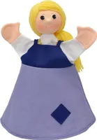 Aschenputtel 30 cm 2in1, Handpuppe