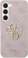 Guess 4G Big Metal Logo - Samsung Galaxy S23 Case (pink)