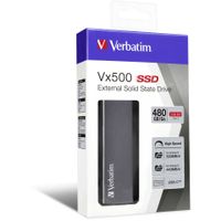Verbatim Store n Go Vx500  480GB SSD USB 3.1                47443
