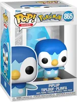 Pokemon POP! Games Vinyl Figur Piplup (EMEA) 9 cm