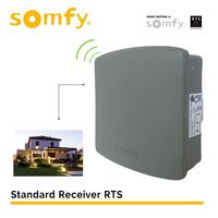 Somfy Standard Receiver RTS Funksteuerung 2-Kanal Universal Funkempfänger NEU