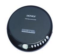 Denver, port. CD-Player, DM-24, portabler CD-Player mit LCD-Display