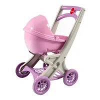 Spielzeug Puppenwagen rosa