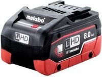 Akumulátor Metabo LiHD 18 V – 8,0 Ah 625369000