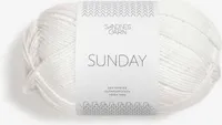 Sandnes Sunday 50g 1001 white