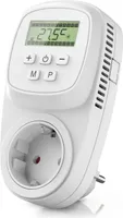 BEARWARE Steckdosen Thermostat digital programmierbar Temperaturregelung 5° - 35°C