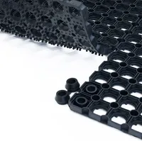 Verbinder für Ringgummimatte Octo Door einfache Montage & stabile Verbindung 7x7 cm