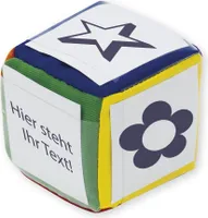 TimeTEX Blanko-Würfel mit Einstecktaschen 6 cm