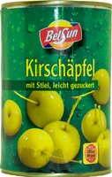 Food-United KIRSCH-APFEL-ÄPFEL mit Stiel 1 Dose Füllm 425g ATG 213g