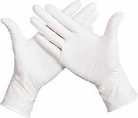 Einweg-Latexhandschuhe Größe. S - 100 Stück RUKLATEX_S
