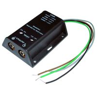 Audioproject A111 - High Low Adapter Subwoofer Converter für Auto Radio Endstufe - Cinch auf Lautsprecherkabel Stecker Verstärker Subwoofer hi Level regelbar