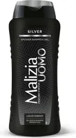MALIZIA UOMO SILVER Duschgel & Shampoo 2in1 250ml Aloe Vera