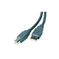 USB 2.0 kompatibles Kabel, 1,8m (25407)