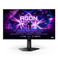 AOC Gaming-Monitor Agon AG276QZD - 67,3 cm (26,5") - 2560 x 1440 WQHD