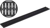 ACO Self® Stegrost Microgrip Kunststoffrost 100cm antirutsch Rinnenrost Rost für Entwässerungsrinne