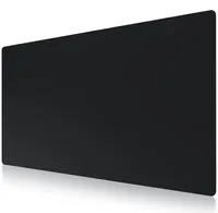 Titanwolf - XXXL Übergröße Mauspad 1600 x 800 mm - XXXL Großformat - Schreibtischunterlage - gummierte Rückseite - rutschfest und abwaschbar - Gaming - Präzision und Geschwindigkeit - Schwarz