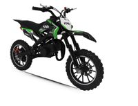 KXD 701 49ccm 2T Dirtbike Crossbike Pocketbike grün