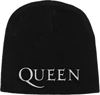 Queen Čiapka Logo Black UNI
