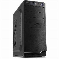 Inter-Tech IT-5916 - Tower - PC - Schwarz - ATX - uATX - 14,5 cm - 35,5 cm