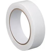 PVC Schutzband weiß 30mm x 33m, glattes Putzerband für Innenarbeiten
