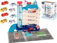 Aga Parkovací garáž 5 úrovní Elektrický výtah + podložka + 8 aut