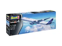 Revell 03803 A340-300 Lufthansa New Livery Flugmodell Bausatz 1:144 (03803)