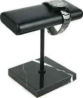 Stojan na šperky Watch Holder Display Stand Bracelet Bangle Marble &PolyuretanLeather