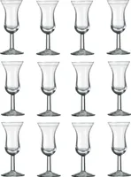 12 x Royal Leerdam Intermezzo Gläser Schnapsglas 3.5 cl