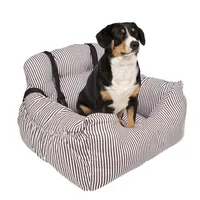 CALIYO Hunde-Autositz Auto-Tierbetten, Autositz für Hunde,  Haustier-Sicherheitssitz, geeignet für jede Art von Auto, abnehmbar und  leicht zu reinigen