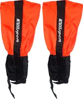 Pohodlný turistický návlek čierno-oranžový - 1 pár