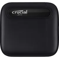 Crucial externe SSD Festplatte X6 500GB USB 3.2 USB-C (10 GB/s)