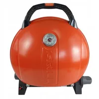 Turistický kompaktní přenosný plynový gril O-Grill 3.2kW ORANGE